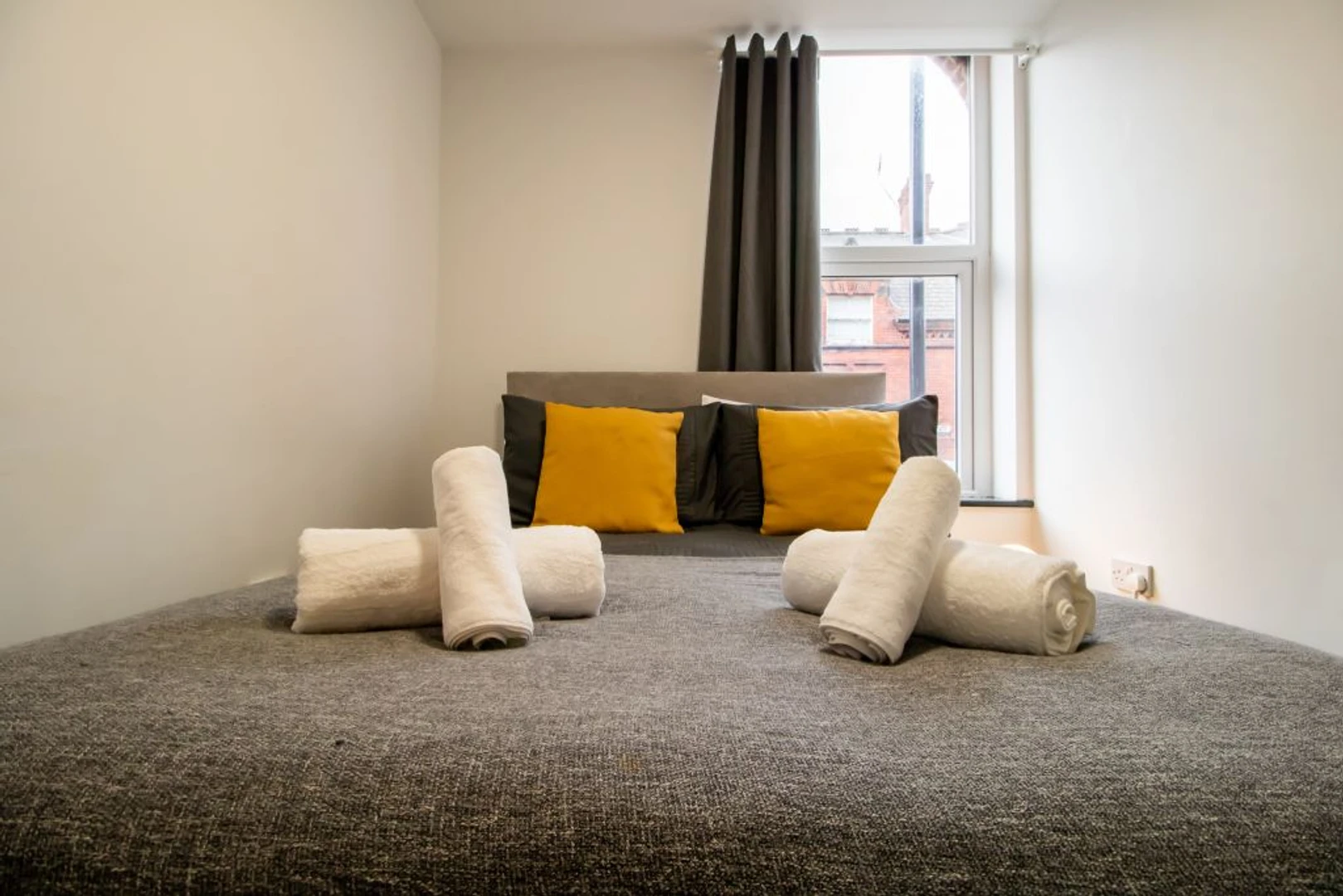 Apartamento totalmente mobilado em Sunderland