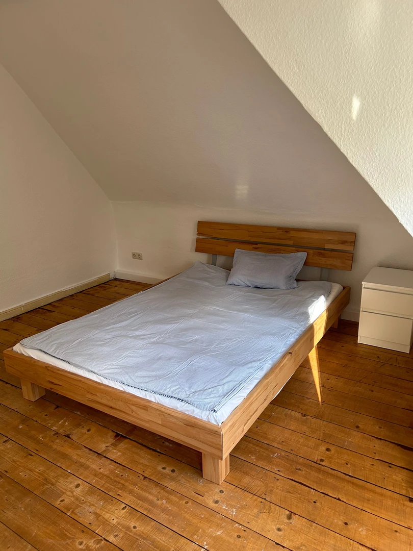 Pokój do wynajęcia z podwójnym łóżkiem w Offenbach Am Main