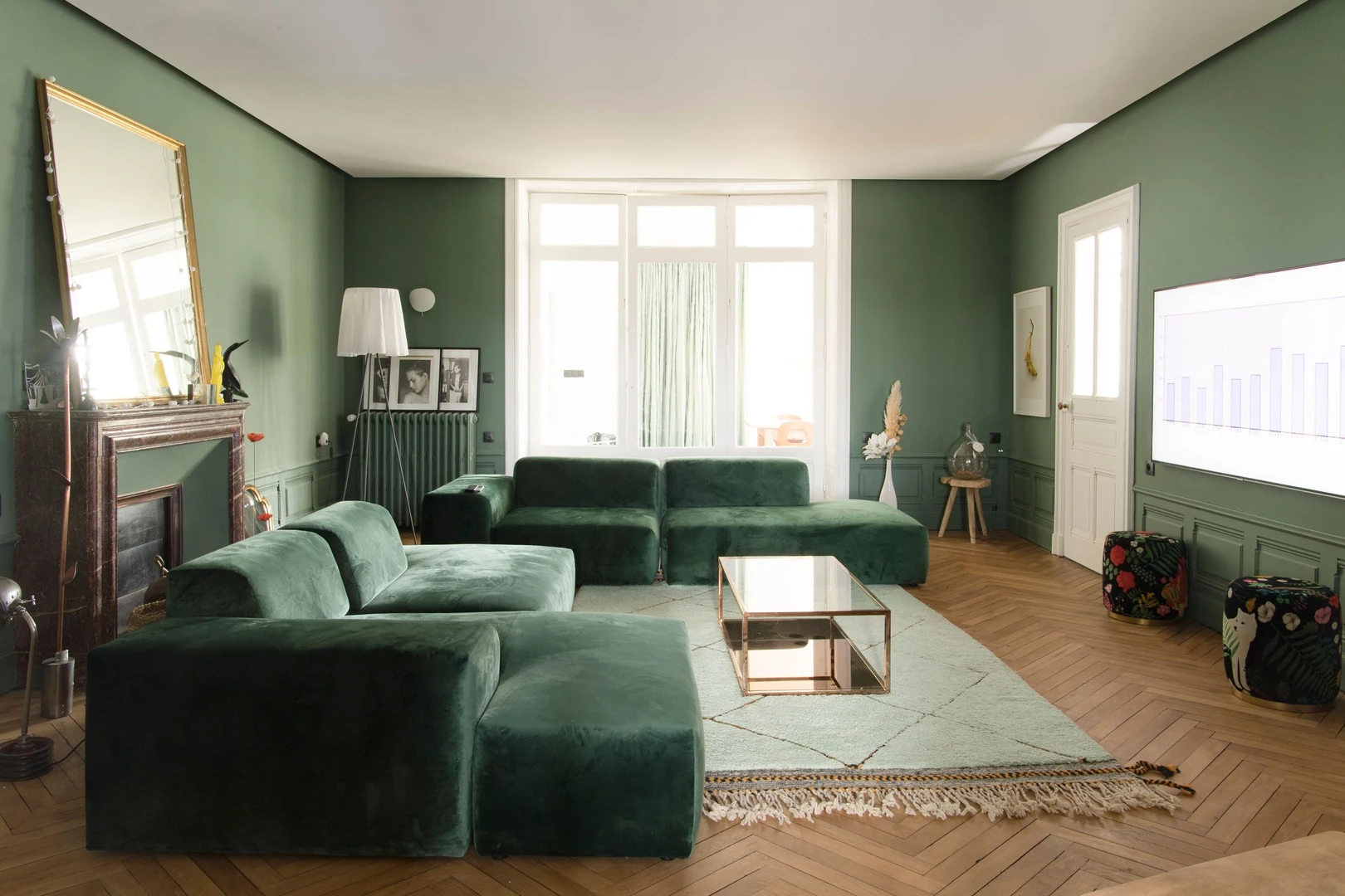 Chambre à louer dans un appartement en colocation à Nantes