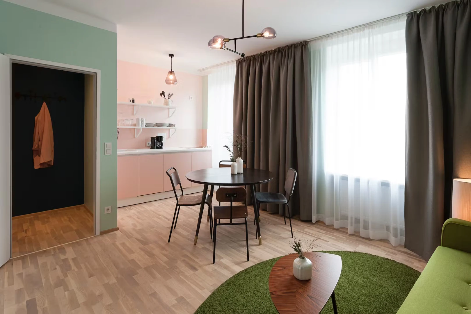 Alojamento com 2 quartos em Linz