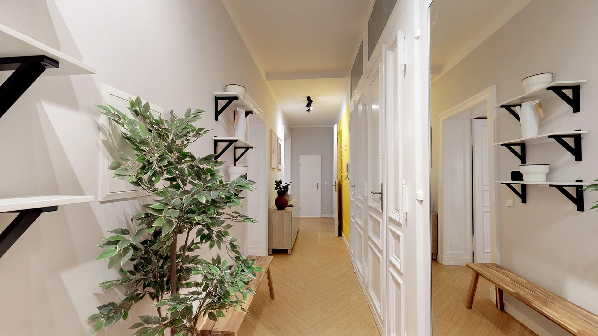 Chambre à louer dans un appartement en colocation à Berlin