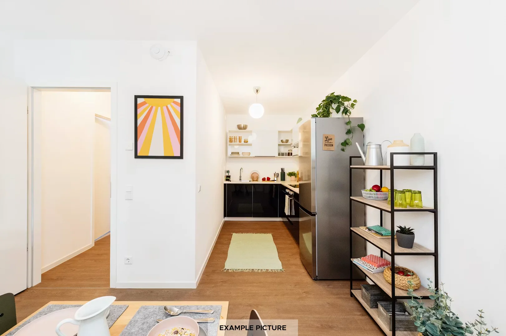 Studentenfreundliches Zimmer in  mit modernen Annehmlichkeiten