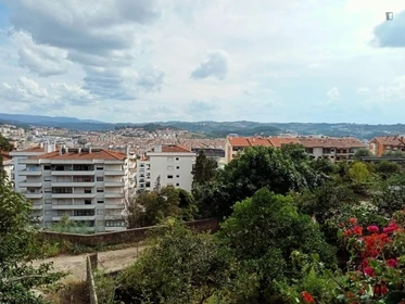 Coimbra de ortak bir dairede kiralık oda