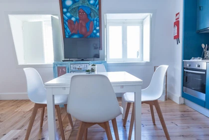 Accommodation with 3 bedrooms in Coimbra