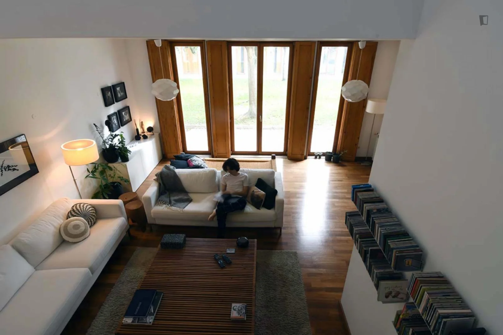 Habitación acogedora para estudiantes disponible en 