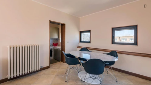 Apartamento totalmente mobilado em Lecce