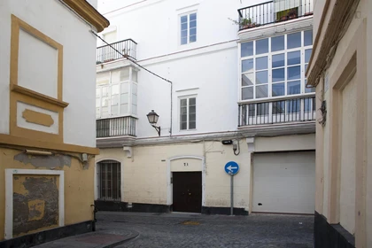 Cádiz de ortak bir dairede kiralık oda