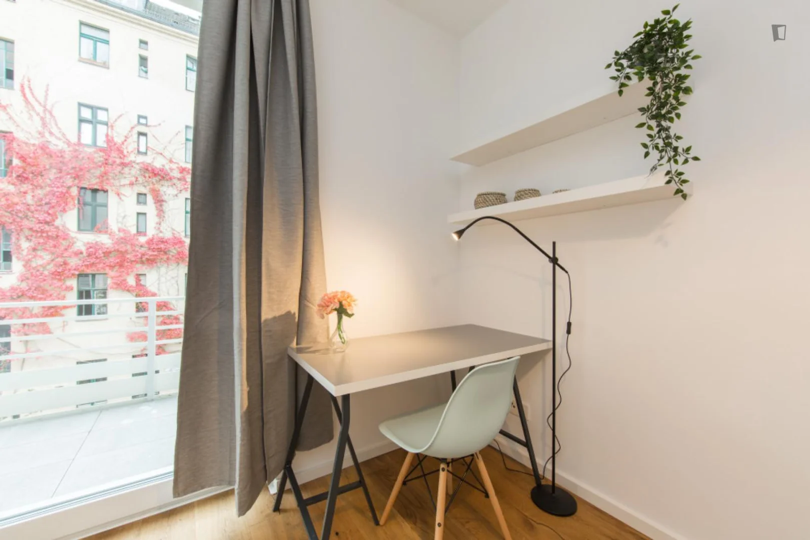 Habitación para estudiantes en  con modernas comodidades