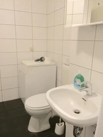 Berlin de çift kişilik yataklı kiralık oda
