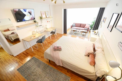 Room for rent with double bed Bilbao