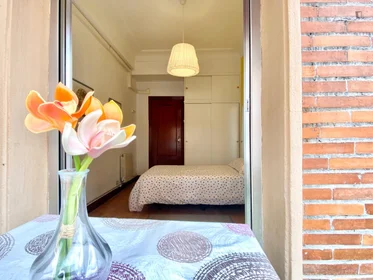 Chambre privée à calle Huertas De la Villa, image 11 de 24