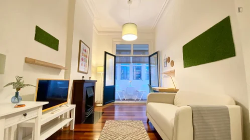 Chambre privée à Ledesma Musikariaren Kalea, image 5 de 20