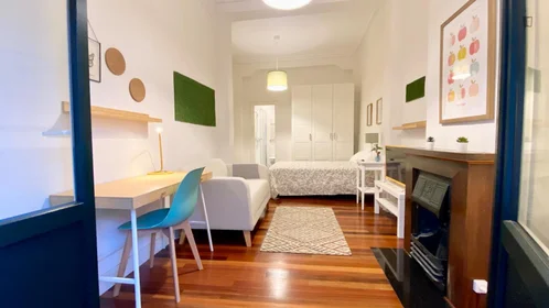 Chambre privée à Ledesma Musikariaren Kalea, image 7 de 20