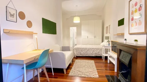 Chambre privée à Ledesma Musikariaren Kalea, image 8 de 20