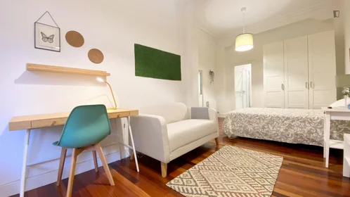 Chambre privée à Ledesma Musikariaren Kalea, image 9 de 20