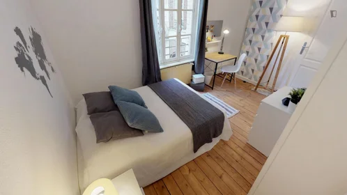 私人房间 在 Rue de la Vignette, 10的图像1