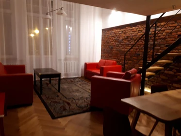Apartamento moderno y luminoso en Lodz