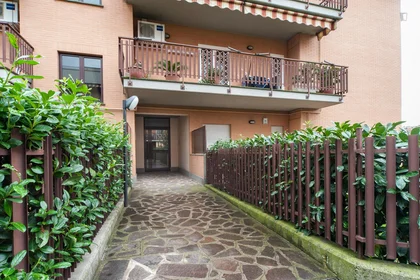 Privatzimmer in der Via Giuseppe Gregoraci, bild 16 von 18