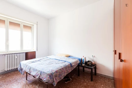 Habitación en alquiler con cama doble Roma