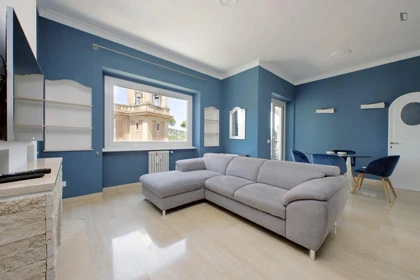Apartamento moderno y luminoso en Roma
