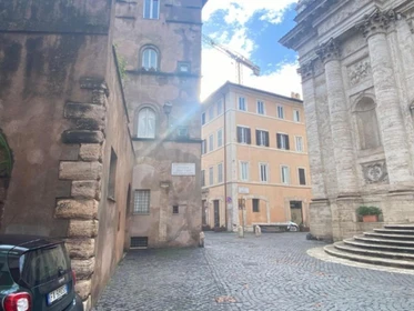 Estudio para 2 personas en Roma