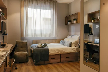 Private room in residence at Calle Portuetxe, image 12 of 16
