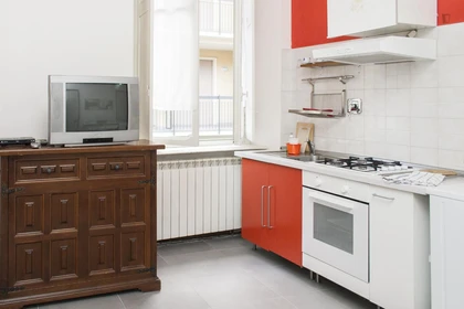 Moderne und helle Wohnung in Turin