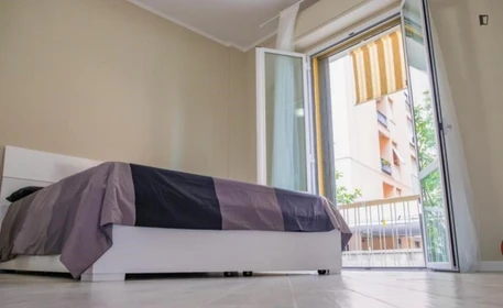 Pokój do wynajęcia z podwójnym łóżkiem w Pisa