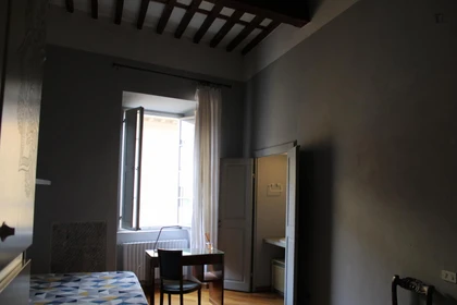 Chambre individuelle lumineuse à Pisa