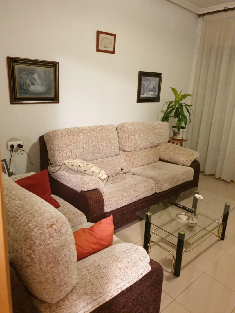 Budget-friendly student room close to campus in 