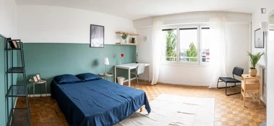 Pokój do wynajęcia z podwójnym łóżkiem w Strasbourg