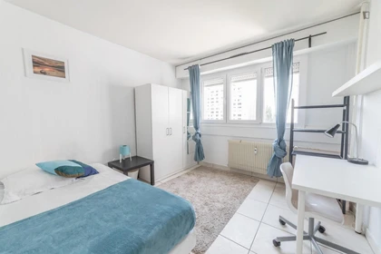 Helles Privatzimmer in Strasbourg