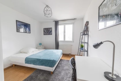 Habitación en alquiler con cama doble Strasbourg