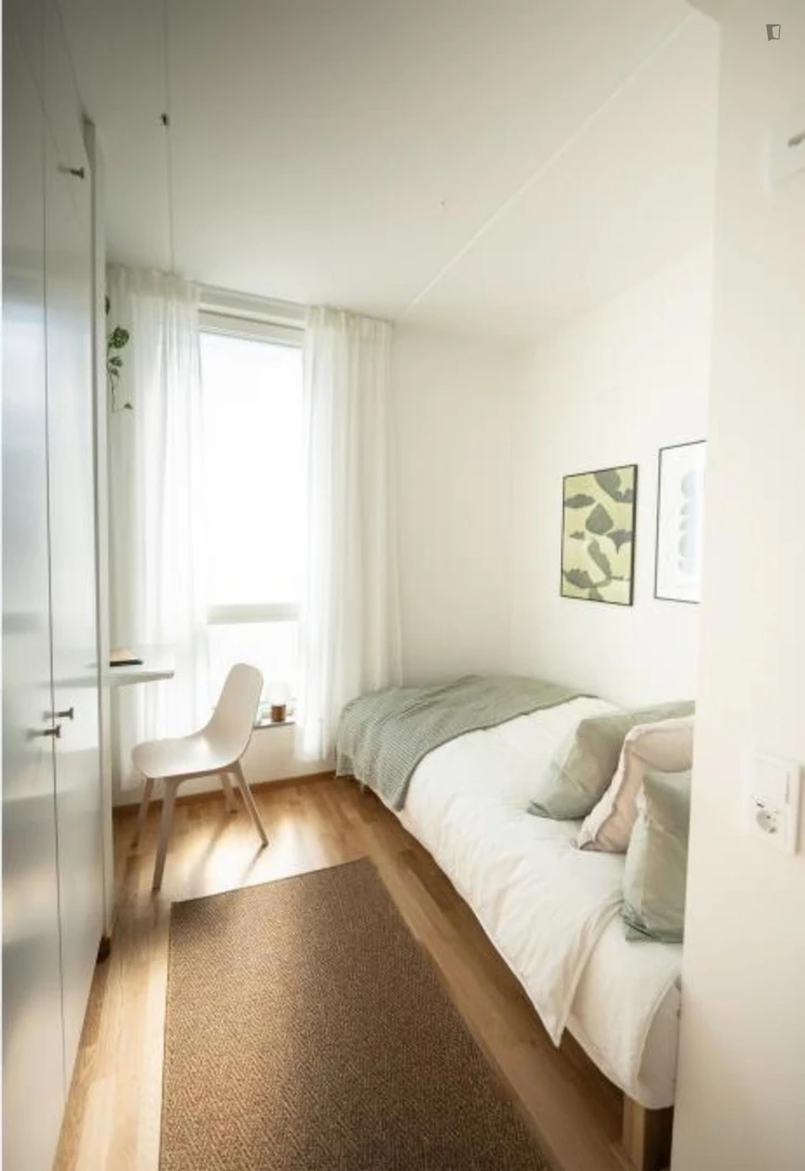 Room for rent with double bed stockholm