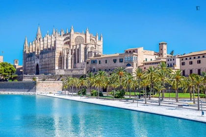 Renting rooms by the month in Palma De Mallorca