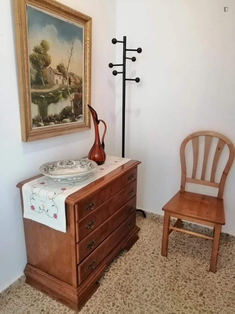 Budget-friendly student room close to campus in 