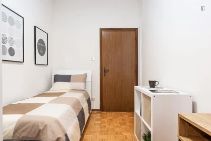 Prywatny pokój Via Domenico Piacentino, obraz 1 10