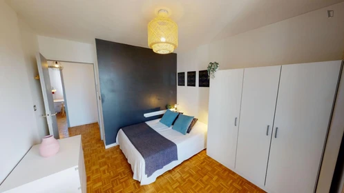 Privatzimmer in der Rue Marius Berliet, bild 3 von 14