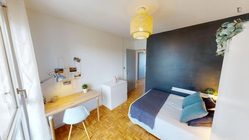 Privatzimmer in der Rue Marius Berliet, bild 4 von 14