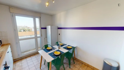 Privatzimmer in der Rue Marius Berliet, bild 7 von 14