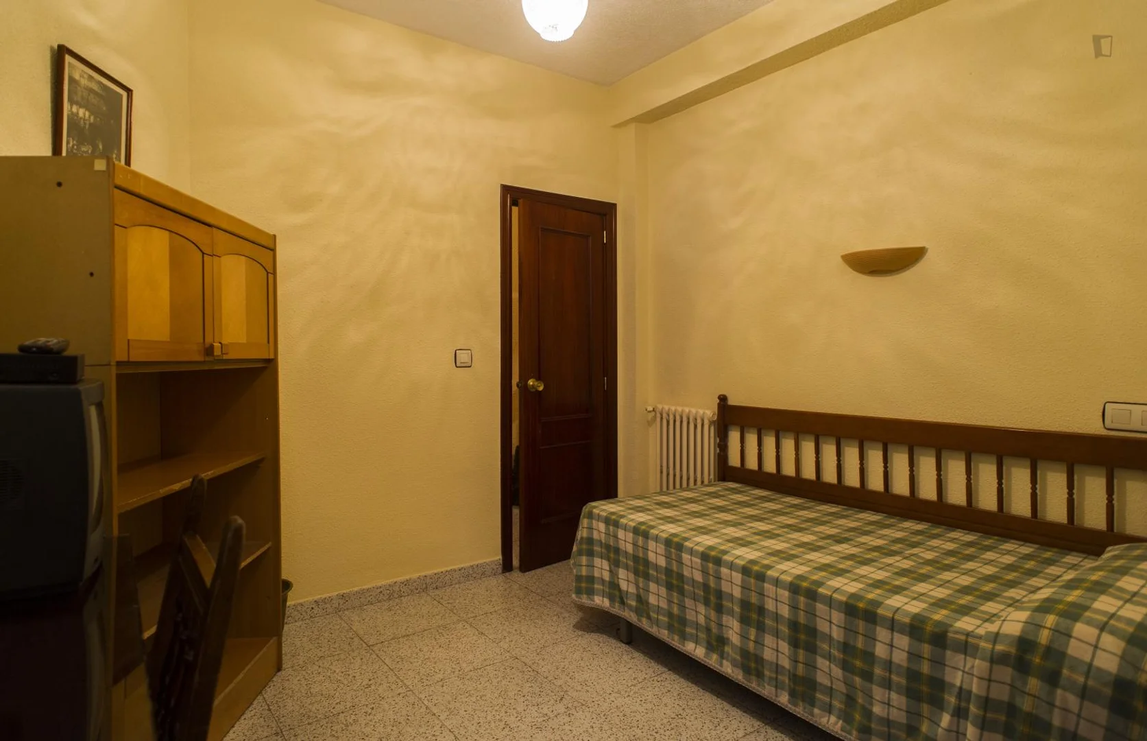 Quarto de estudante funcional perfeito para estudar em