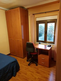 Zimmer mit Doppelbett zu vermieten salamanca
