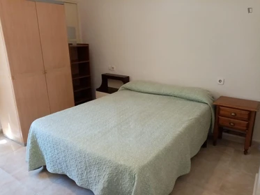 Chambre à louer avec lit double Salamanca