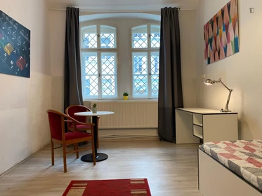 Very bright studio for rent in Prague