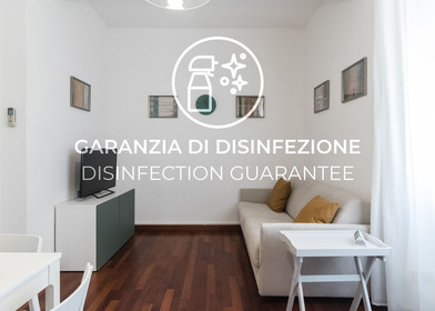 Apartamento totalmente mobilado em milano