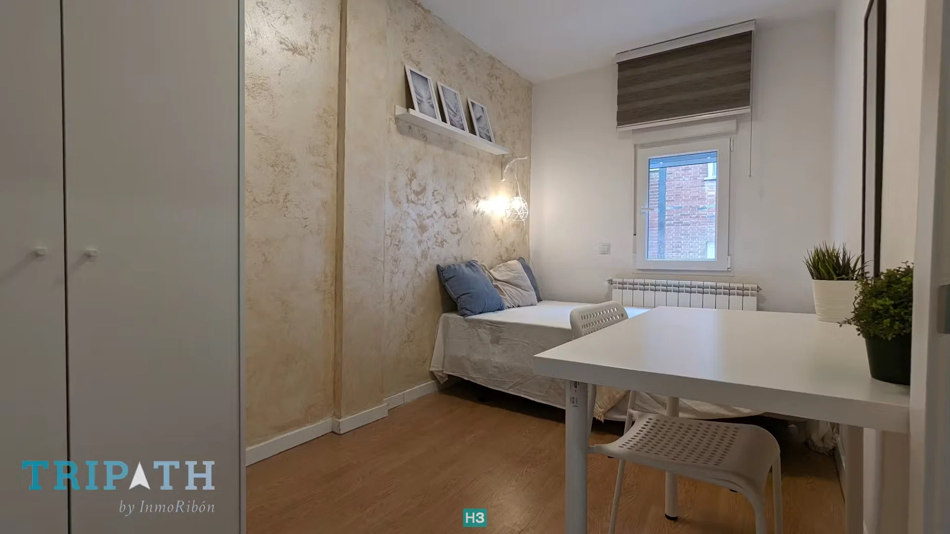 Quarto de estudante funcional perfeito para estudar em 