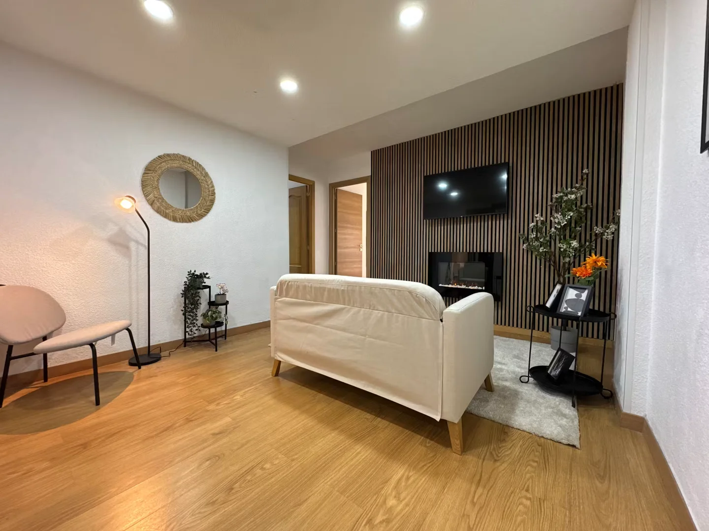 Chambre à louer dans un appartement d'étudiant à , entièrement meublée