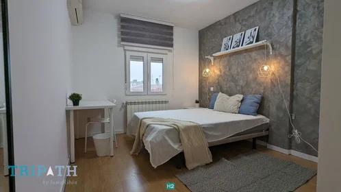 Özel oda konumu Calle de los Barrilleros, , 1 10 görüntüsü