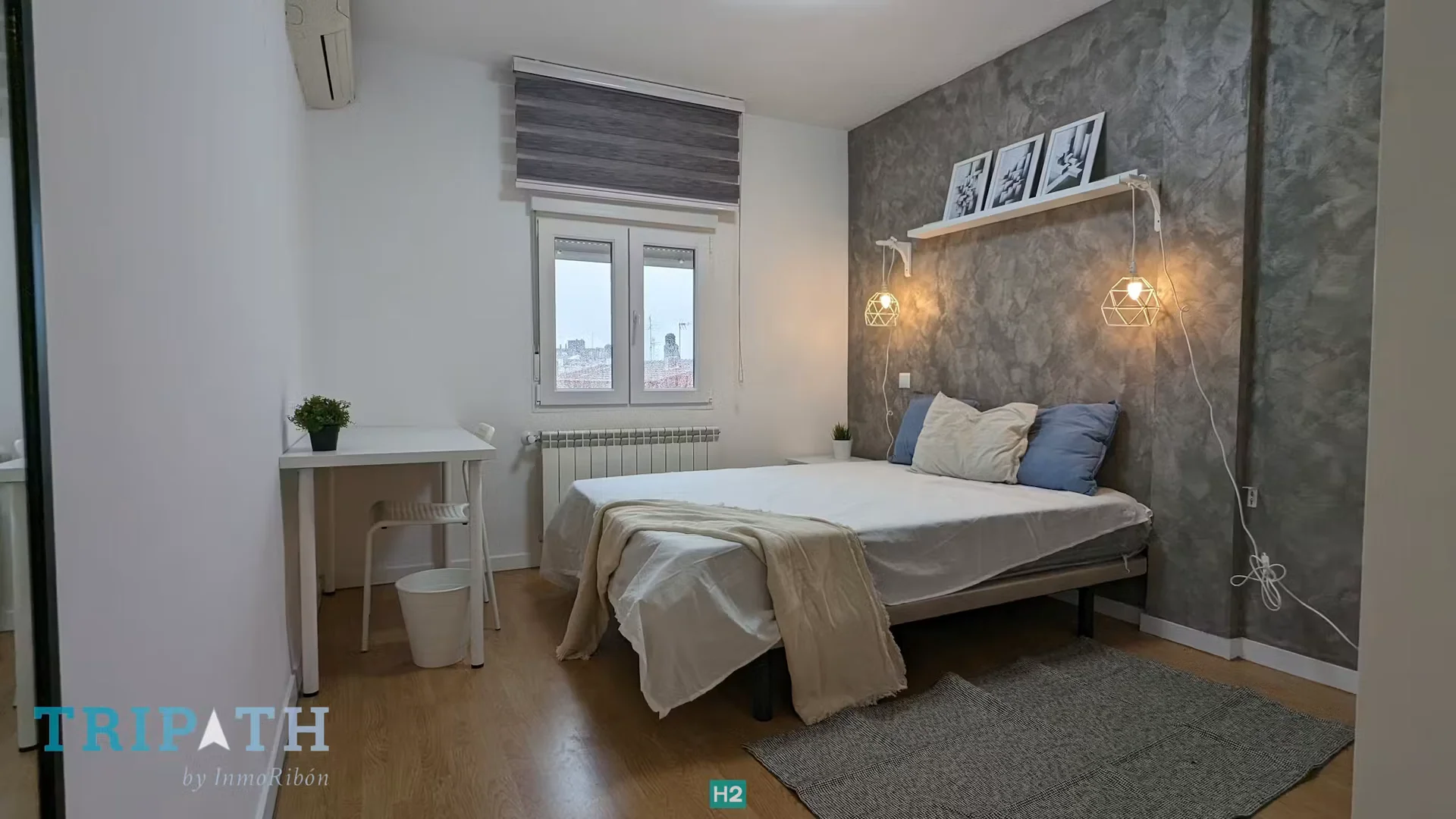 Quarto para alugar em apartamento de estudantes em , totalmente mobilado