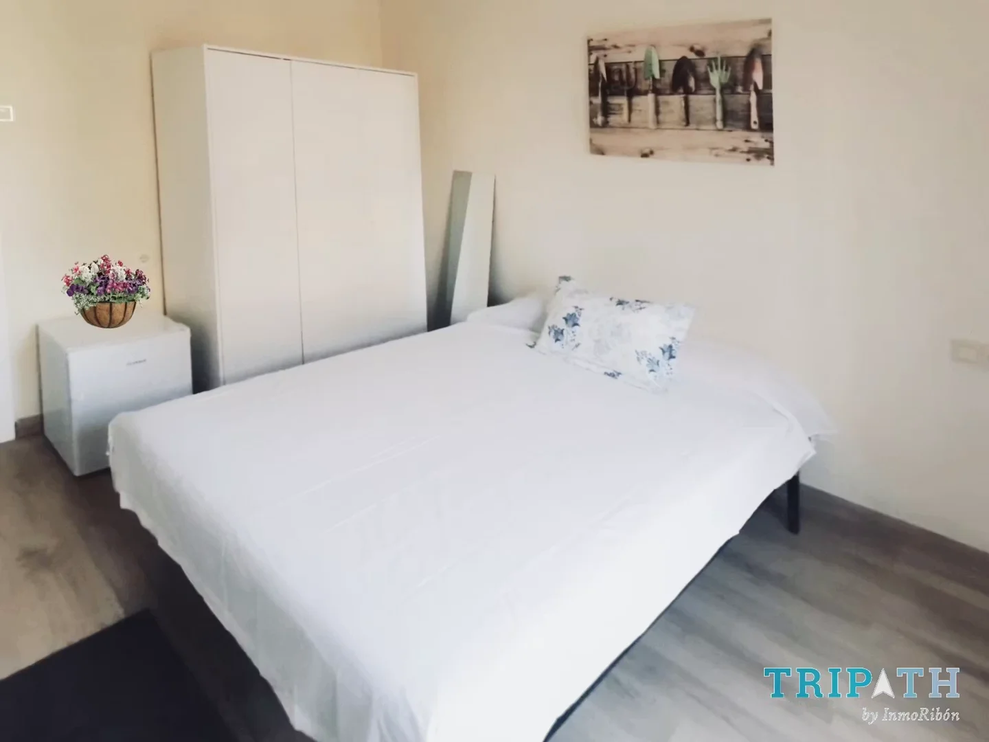 Chambre à louer dans un appartement d'étudiant à , entièrement meublée